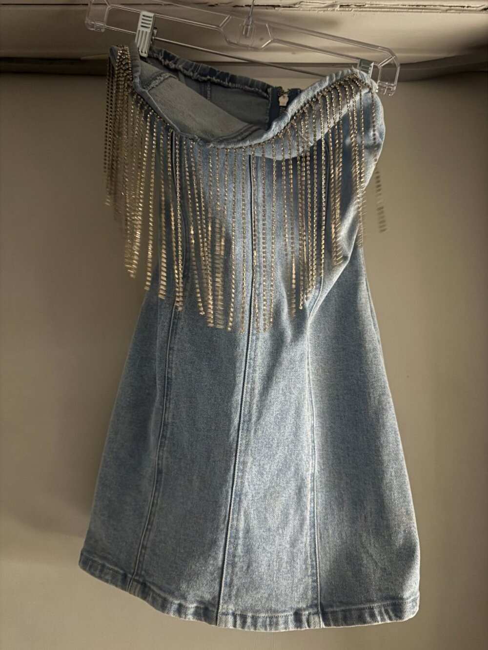 12th Tribe Denim Dress XS/XXS
